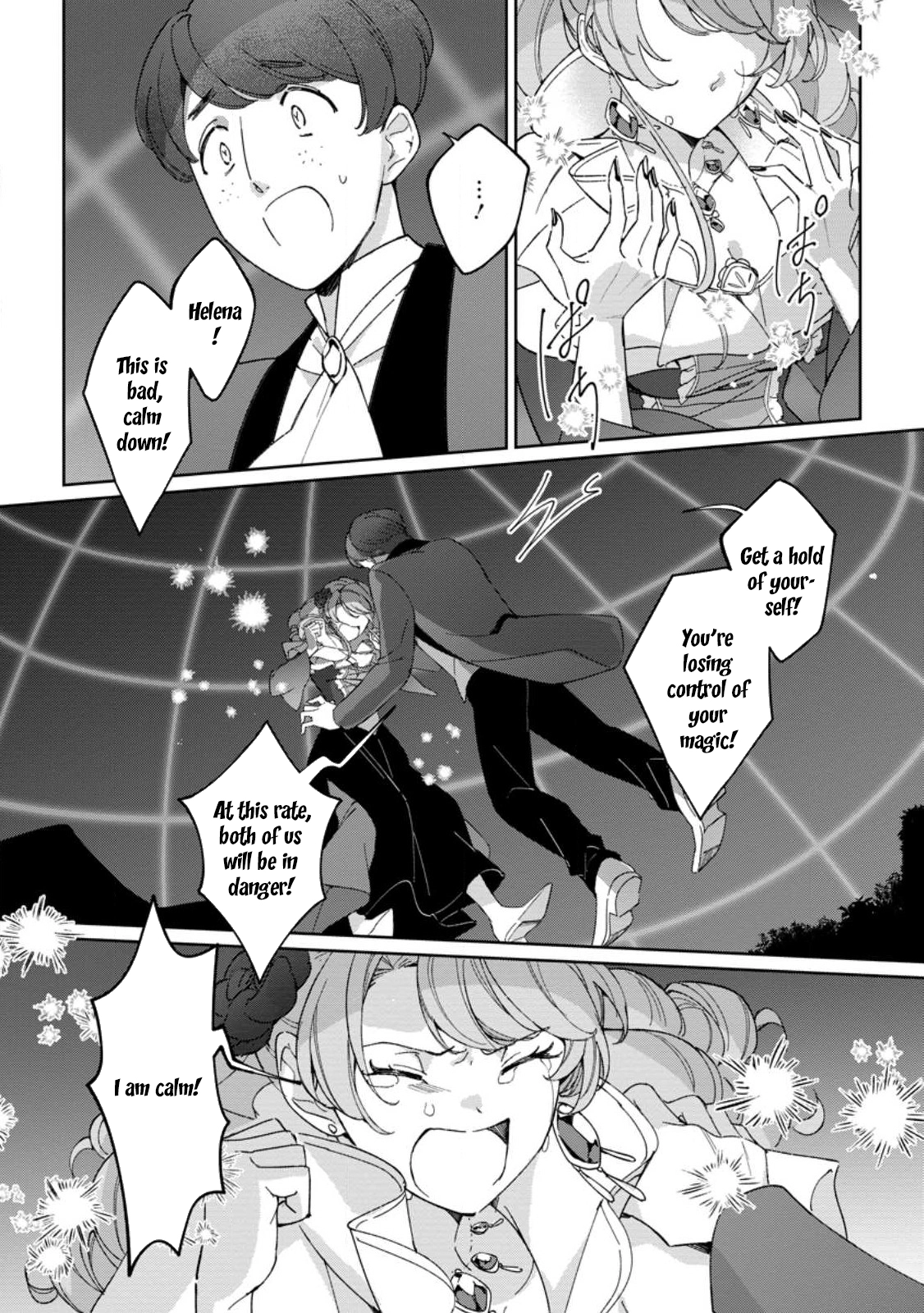 The Lady Betrayed by Her Stepsister Is Loved by a Genius Magician Chapter 19 - . Page 17